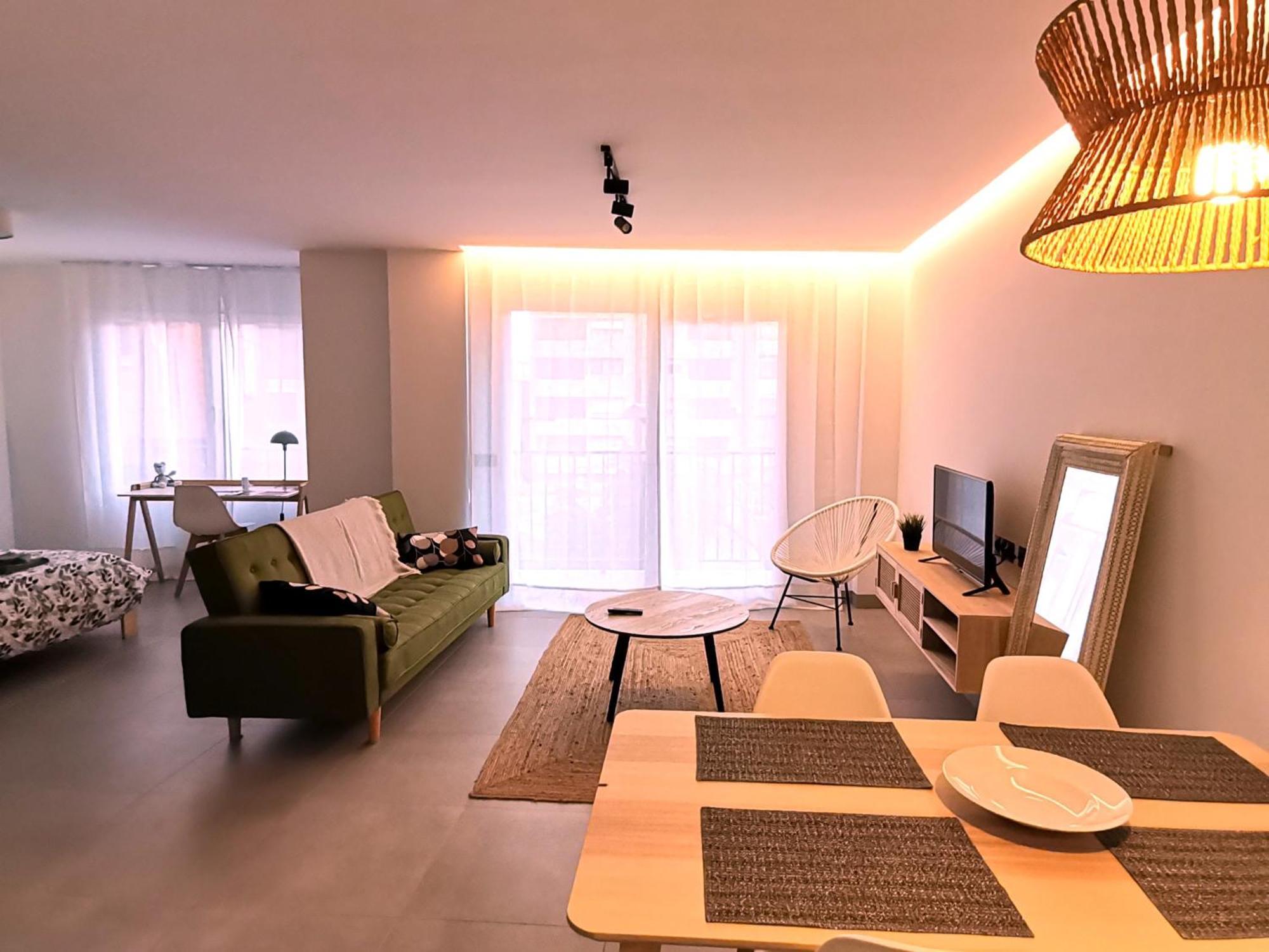 Algar Loft, Diseno Y Climatizacion Apartment Callosa de Ensarria Exterior photo